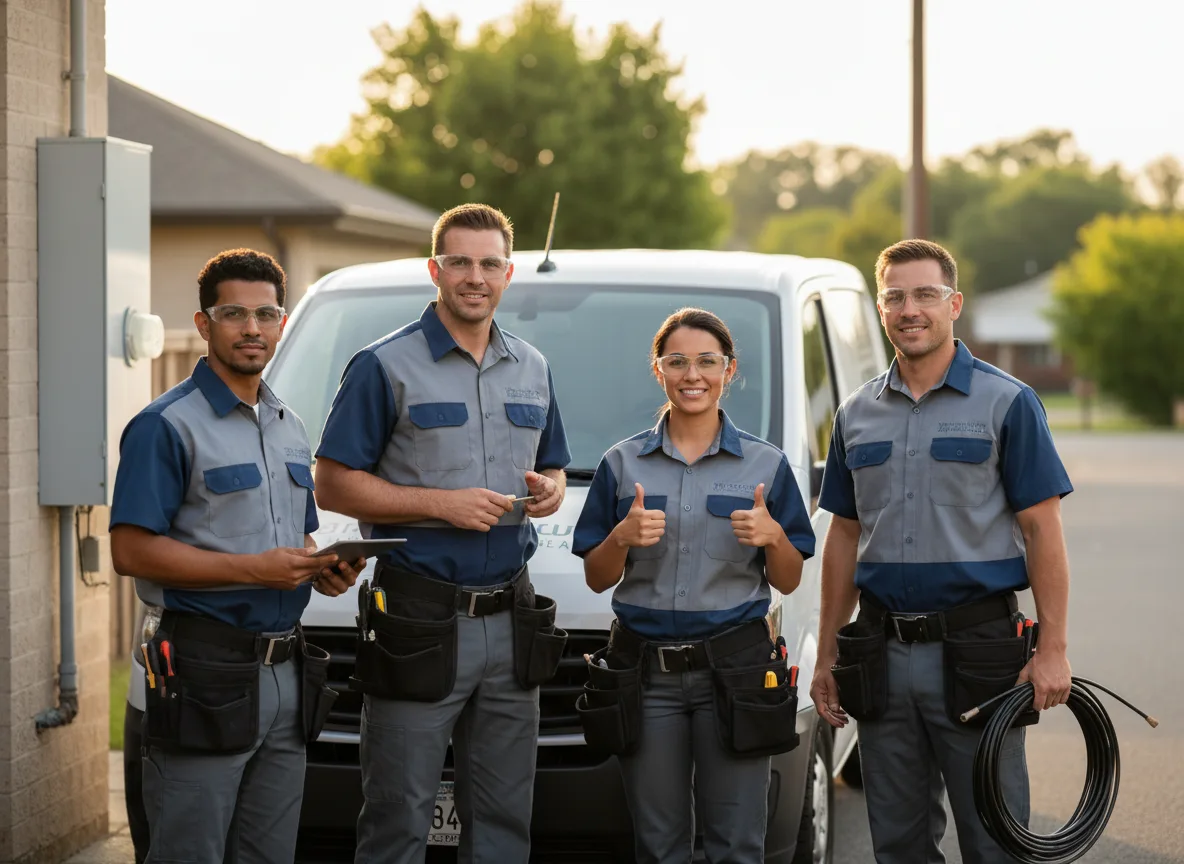 Residential electrical contractor serving homeowners in Mineral, VA
